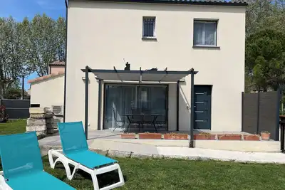 Image de Maison neuve avec jardin et parking privé Proche de La Grande Motte accès Pmr
