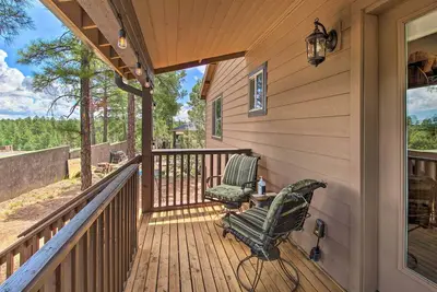 Image de ‘Aspen Retreat’ Rental ~ 2 Mi to Fool Hollow Lake!