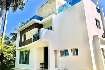 Image de 3bd villa with private pool in Perla Marina (Sosua), steps from sandy beach