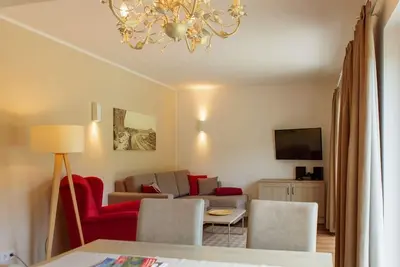 Image de Wellness suite, 2 bedrooms, balcony, sauna - elbresort