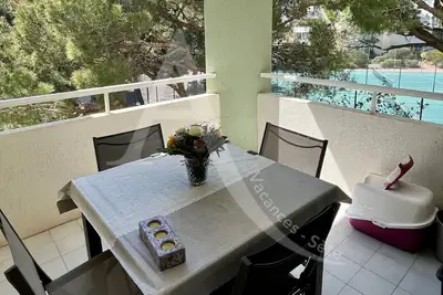 1 Chambre Parking Climatisation Plage 100m
