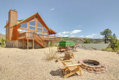 Image de Pet-Friendly Cabin < 1 Mi to Panguitch Lake!