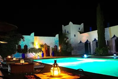 Maharani - Chambre Double 2 personne ( Ecrin de Mogador ) Essaouira