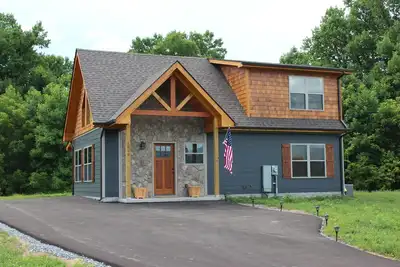 Image de Smoky Mountains Cabin w/ Hot Tub & Cozy Fireplace