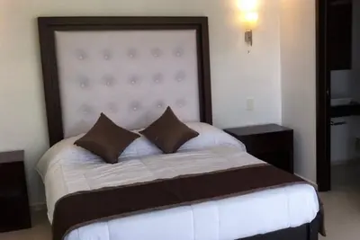Luxurious Surf Resort in Pascuales Mexico - Room #3 Private - On the Beach