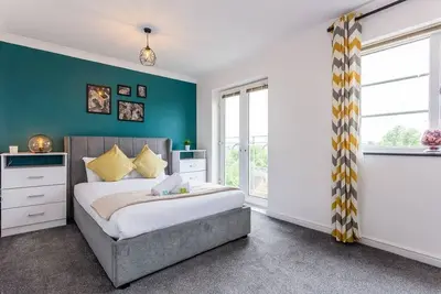 Image de ◑Executive 5 Bed House ◑Ensuite ◑Parking ◑Garden