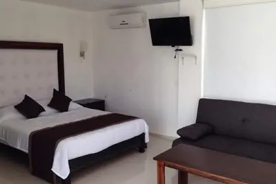 Luxurious Surf Resort in Pascuales Mexico - Room #4 Private - On the Beach