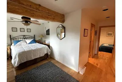 Mountainside condo w/ lake views and private deck