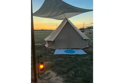 Image de Cozy Bell Tent Retreat at Lake Texoma
