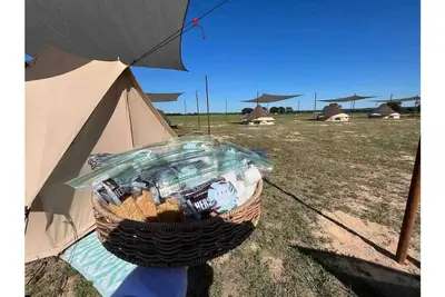 Image de Bestie Glamping Getaway at Lake Texoma