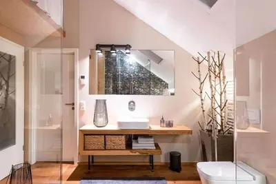 Image de Appartementdevacancesde 2piècesavecjacuzz etsauna.