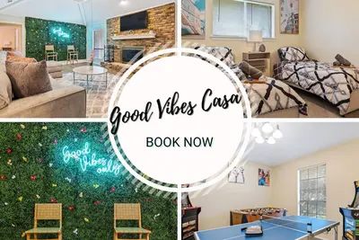 Image de Relaxed Stay - 5 Smart TVs - Games - Fast Wifi