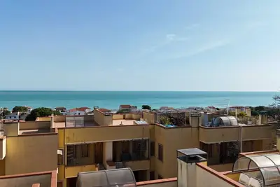 Image de M324 - Marcelli, delightful three-room apartment with panoramic terrace