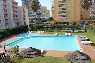Image de Appartement Duplex avec terrasse vue sur piscine à 200m de la plage