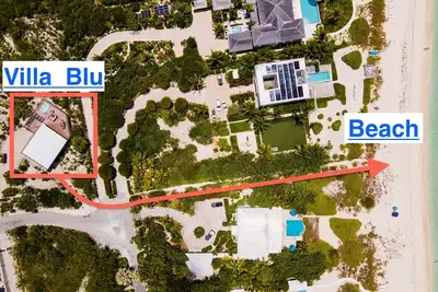 Image de Villa Blu - A contemporary 3 Bdr/Bth Villa minutes from the beach