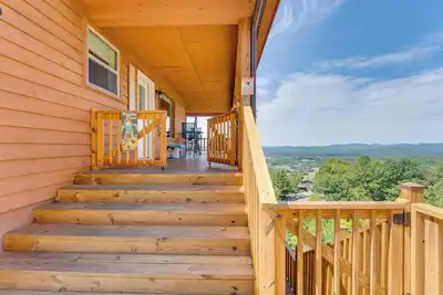 Image de 'Mountain Sky Escape' Murphy Cabin w/ Mtn Views