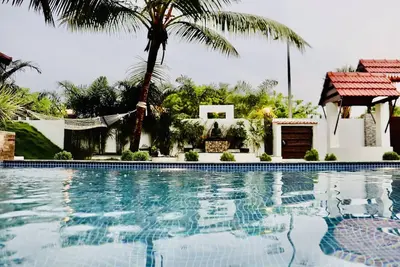 Image de Beautiful villa w/Private swimming pool — 15 min from the beach!