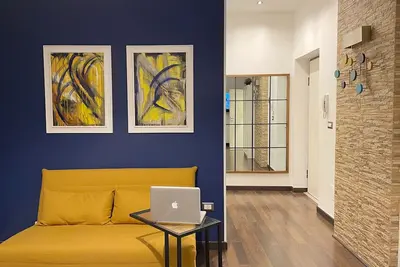Image de Residence Petrone a luxury apartment in the city center.