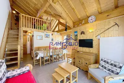 Image de Beau 4 pièces Duplex - 8 pers - Proche télécabine - Centre Valloire