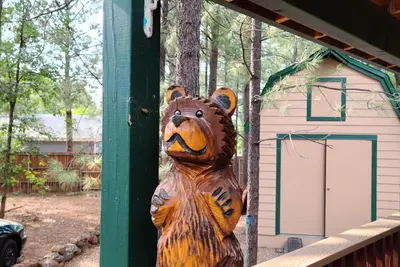 Amazing cabin in beautiful Pinetop close to everything.
