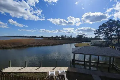 Image de Beach Cottage, in Grandy, on the Currituck Sound in Outer Banks Mainland