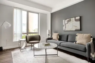 Image de Lovely Kendall Square 1br w/ Concierge & Gym, steps to Mit, by Blueground