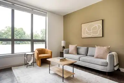 Hip Newton 1br w/ W/D, nr Newtonville Train, by Blueground