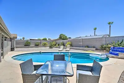 Family-Friendly Phoenix Abode w/ Private Pool