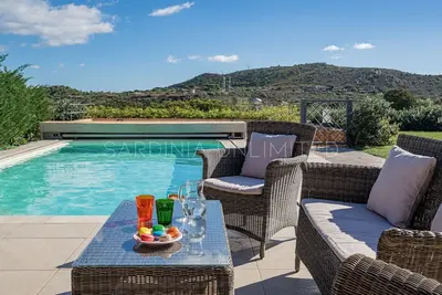 Image de Villa Auriga : une villa de 3 chambres avec piscine privée à San Teodoro