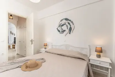 Image de 500m from the port of Naxos