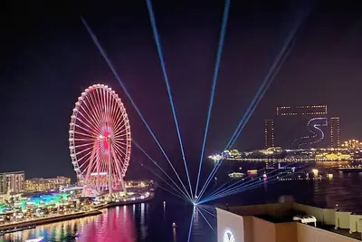 Image de Breathtaking Sea View, Beachfront 2 Bdr Apt in Jbr