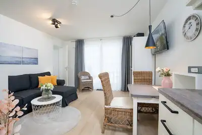 Image de Vacation apartment Kleine Muschel with balcony in Neustadt