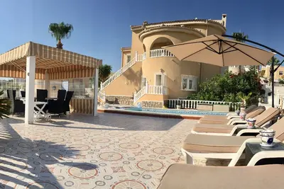 Image de Villa Oceania wonderful panoramic view golf and100Mbit Fiber Wifi Costa Blanca