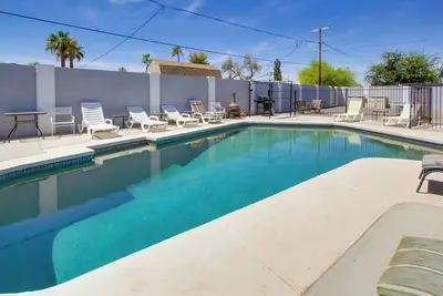 Ultimate Phoenix Group Getaway: Patio + Pool!