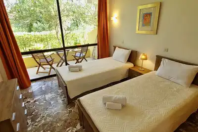 Image de Appartement 'Alexandra Studio 7' avec balcon privé et Wi-Fi.