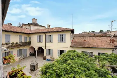 Image de Maison d'hôtes \"Quadrifoglio\" à Lago d'Orta avec balcon, jardin partagé et Wi-Fi