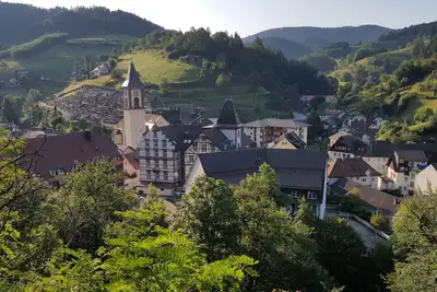 Image de Bel appartement de vacances confortable au cœur de la Forêt-Noire