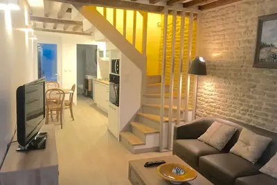 Image de House facing the sea