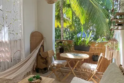 Image de Appt \"Cocotiers\" 500m de la plage de Boucan Canot