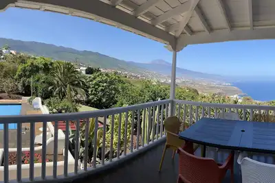 Image de Amazing Sea- and Mountainviews. Tropical Garden with Privatepool