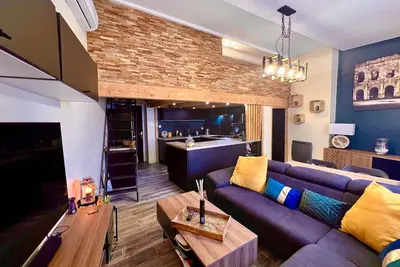 Image de Nîmes centre : superbe appartement atypique