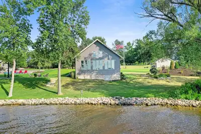 Image de Cabin Getaway on Lake Noquebay