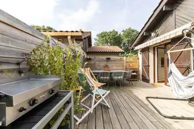 Image de Capbreton: Superbe Villa Patio rénovée et climatisée aux portes d'Hossegor