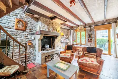 Image de La Maison des Fées - Trois Chambres Maison, Couchages 6
