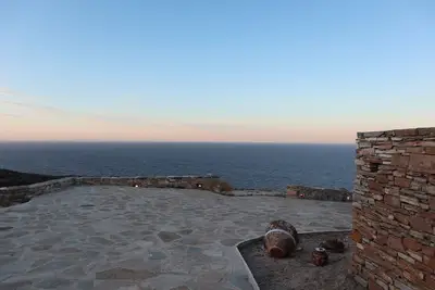 Image de Villa Thori at Poulati Sifnos Underground House