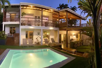 Image de Le Spot Caraïbes - Magnifique villa 10p Guadeloupe