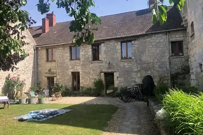 Image de Spacieuse Maison de Famille du 17ème siècle I Proche Senlis - Chantilly - Paris