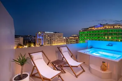 Image de The Suite • Private Jacuzzi & Acropolis View