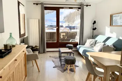 Image de Agréable appartement 6 pers. à Vars face aux pistes