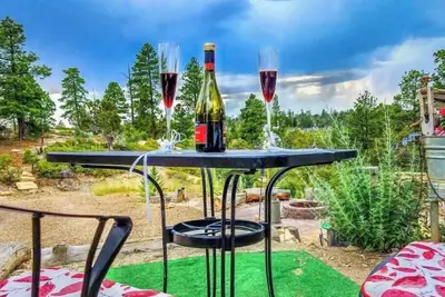 Image de Zion Fence Line Walk to Trailhead Zion Cabin